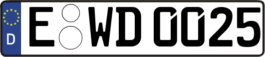 E-WD0025