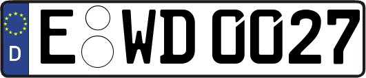E-WD0027