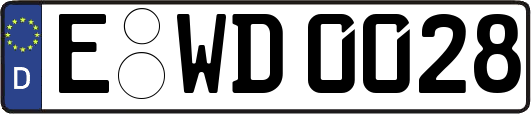 E-WD0028