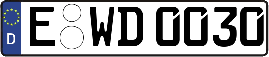 E-WD0030