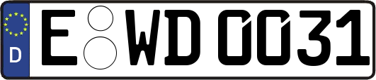 E-WD0031