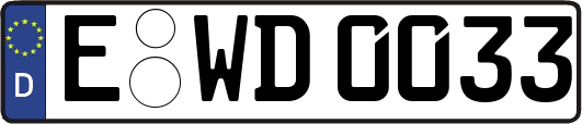 E-WD0033