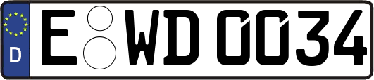 E-WD0034