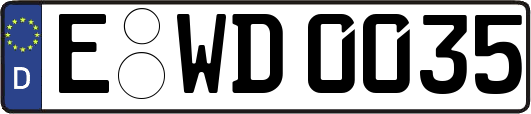 E-WD0035