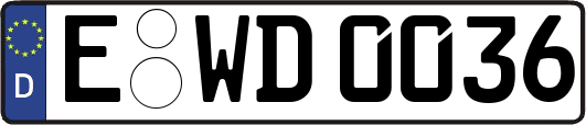 E-WD0036