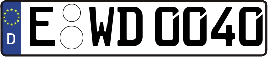 E-WD0040