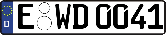 E-WD0041