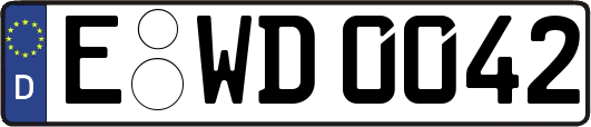 E-WD0042