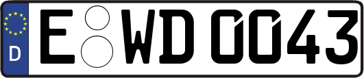 E-WD0043