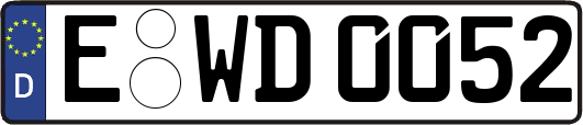 E-WD0052