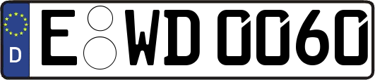 E-WD0060