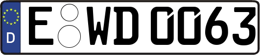 E-WD0063