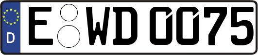 E-WD0075