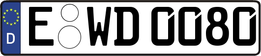 E-WD0080