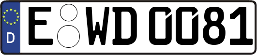 E-WD0081
