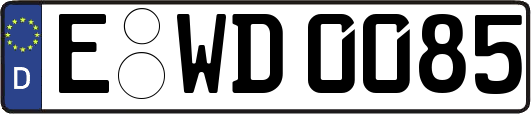 E-WD0085