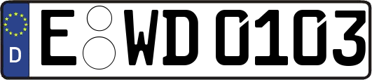 E-WD0103