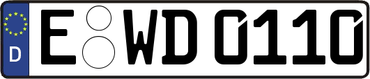 E-WD0110