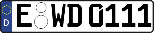 E-WD0111