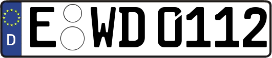 E-WD0112
