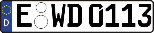E-WD0113