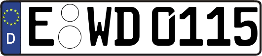 E-WD0115