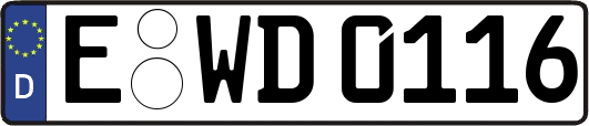 E-WD0116