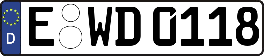 E-WD0118