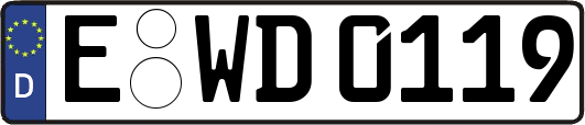 E-WD0119