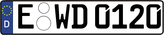 E-WD0120