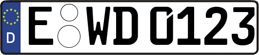 E-WD0123