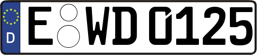 E-WD0125