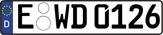 E-WD0126