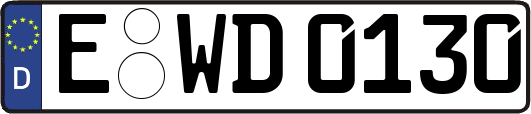 E-WD0130