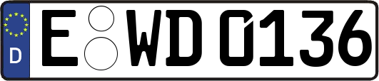 E-WD0136