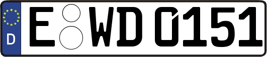E-WD0151