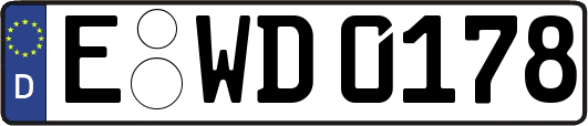 E-WD0178