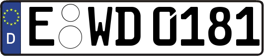 E-WD0181