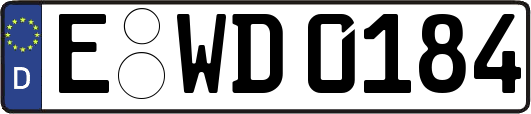E-WD0184