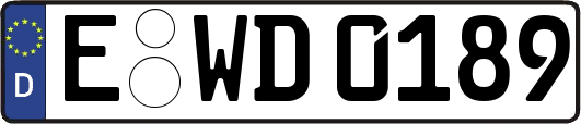 E-WD0189