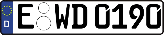 E-WD0190