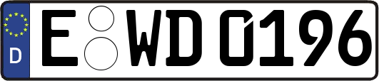 E-WD0196