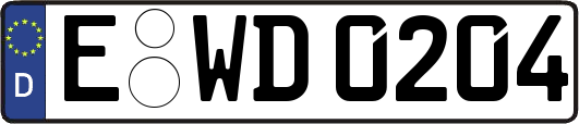 E-WD0204