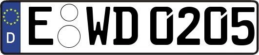 E-WD0205