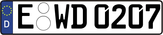 E-WD0207