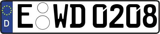 E-WD0208