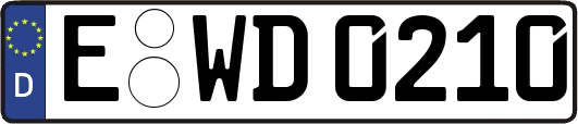E-WD0210
