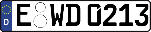 E-WD0213