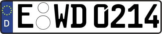 E-WD0214