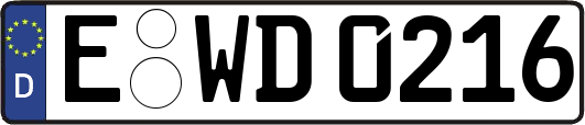 E-WD0216